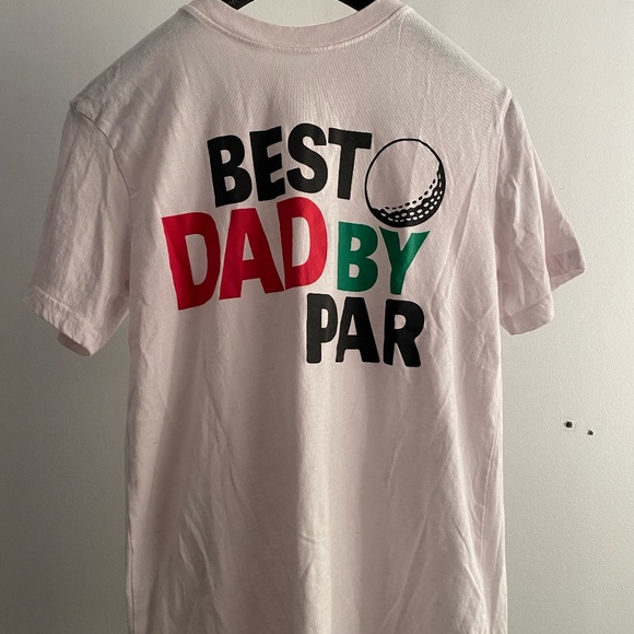 Best dad by par golf shirt - Picture 1 of 1
